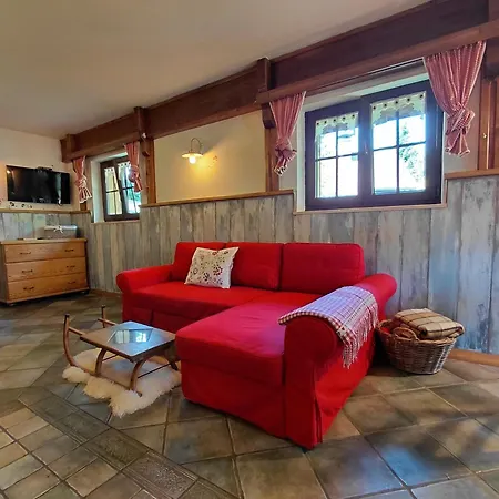 Apartma Alpski Vrt Vojsko