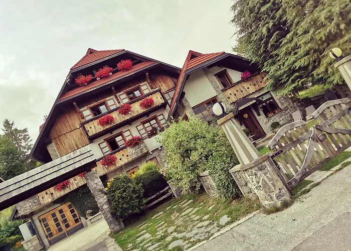 Apartamento Apartma Alpski Vrt Vojsko