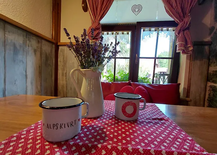 Apartma Alpski Vrt Appartement Vojsko