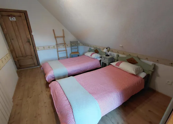 アパート Apartma Alpski Vrt Vojsko