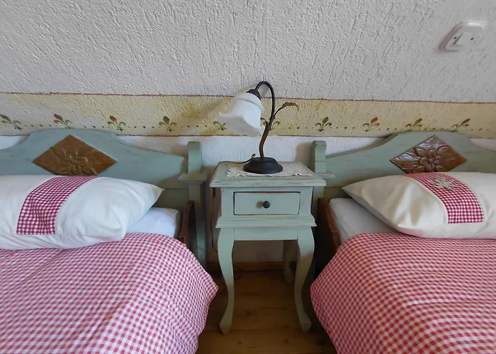 Apartma Alpski Vrt Appartement Vojsko