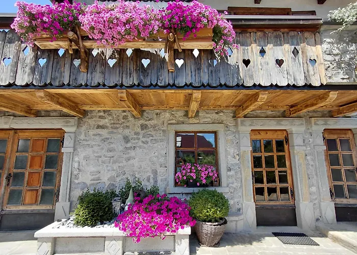 Apartamento Apartma Alpski Vrt Vojsko