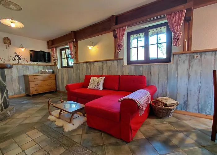 Apartma Alpski Vrt Vojsko